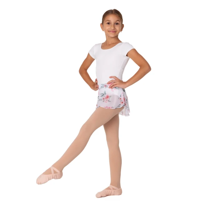 Bloch Dujour,  Mädchen Trikot mit kurzem Arm