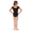 Bloch Dujour,  Mädchen Trikot mit kurzem Arm
