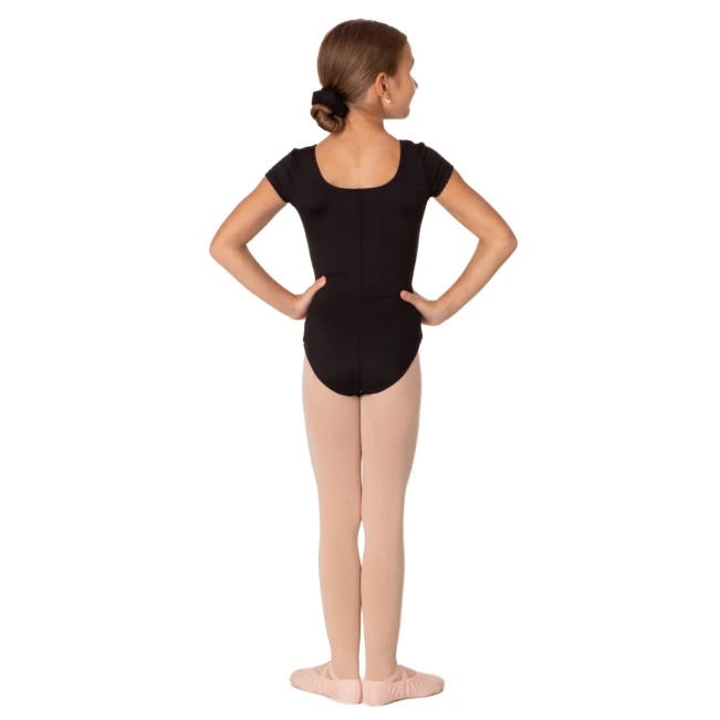 Bloch Dujour,  Mädchen Trikot mit kurzem Arm