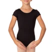 Bloch Dujour,  Mädchen Trikot mit kurzem Arm