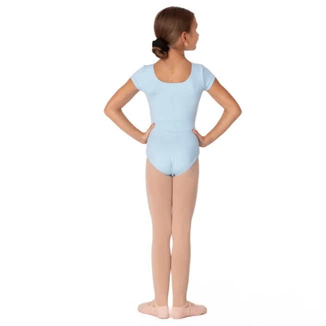 Bloch Dujour,  Mädchen Trikot mit kurzem Arm