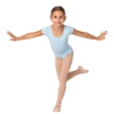 Bloch Dujour,  Mädchen Trikot mit kurzem Arm