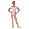 Bloch Dujour,  Mädchen Trikot mit kurzem Arm
