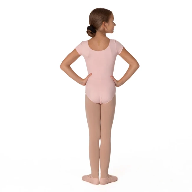 Bloch Dujour,  Mädchen Trikot mit kurzem Arm
