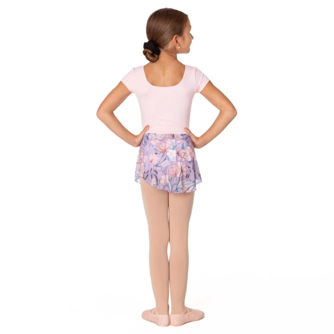 Bloch Dujour,  Mädchen Trikot mit kurzem Arm
