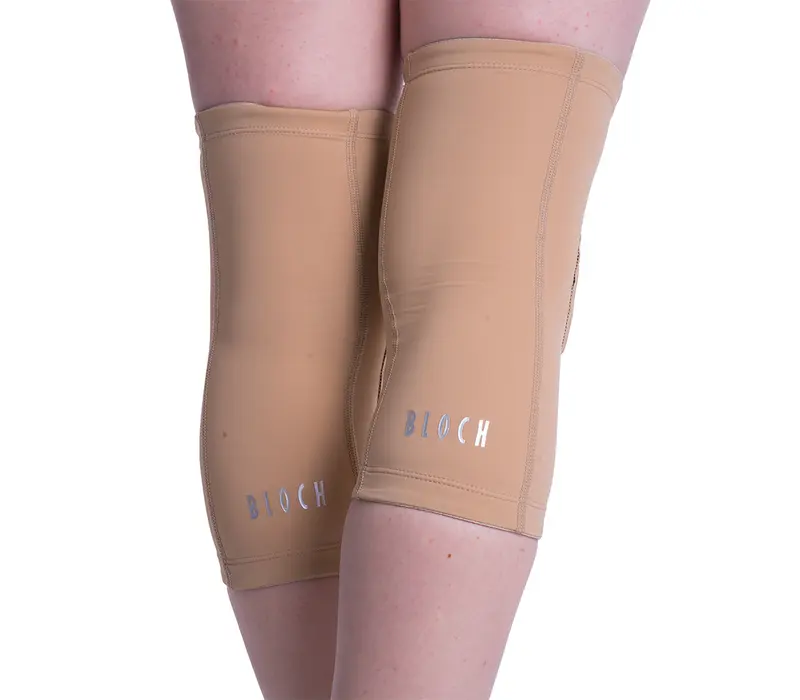 Bloch Kneepad, Knieschoner - Hautfarbe - nude