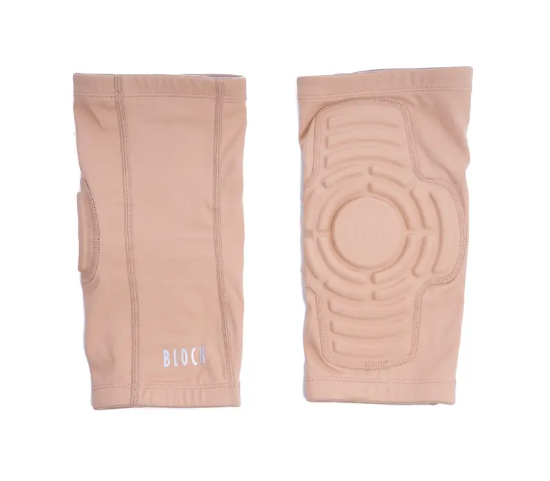 Bloch Kneepad, Knieschoner - Hautfarbe - nude