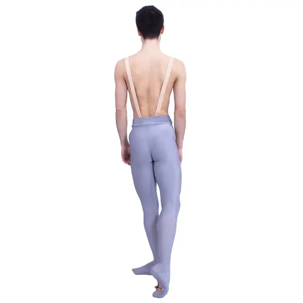 Bloch, Herren-Leggings mit Loch unter dem Fuß