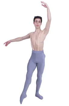 Bloch, Herren-Leggings mit Loch unter dem Fuß