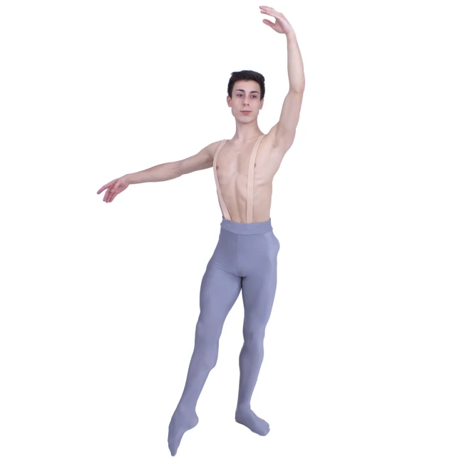 Bloch, Herren-Leggings mit Fußöffnung