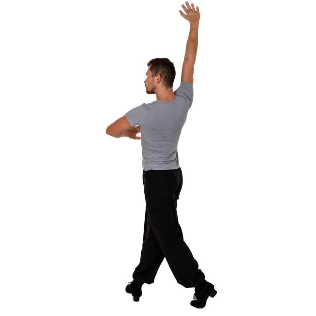 Bloch Ballroom, Herren-T-Shirt mit kurzen Ärmeln Bloch Ballroom, Herren-T-Shirt mit kurzen Ärmeln
