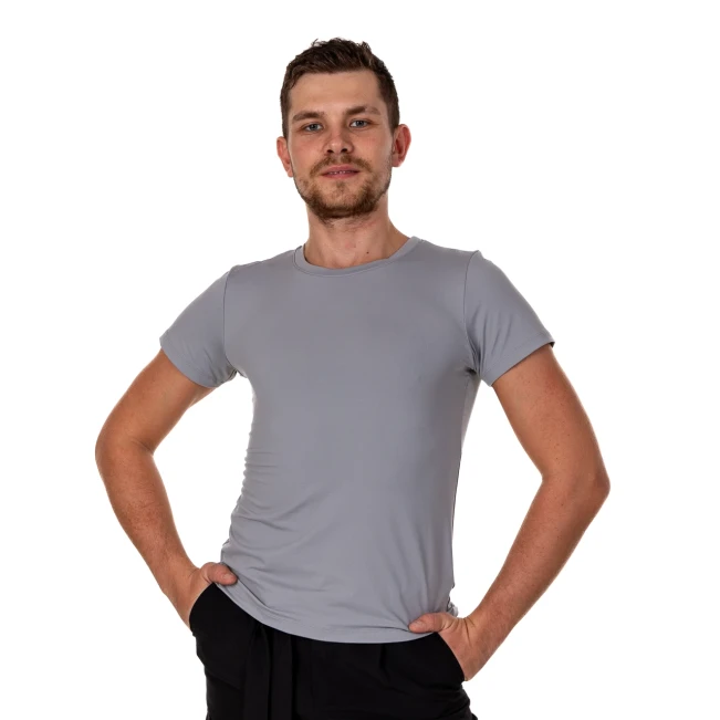 Bloch Ballroom, Herren-T-Shirt mit kurzen Ärmeln Bloch Ballroom, Herren-T-Shirt mit kurzen Ärmeln