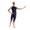 Bloch, Herren Shirt ohne Ärmel - Blau - navy