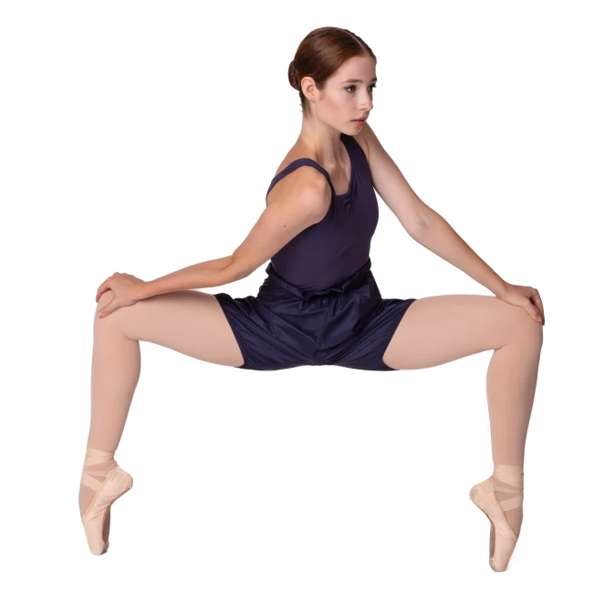 Bloch, kurze Damen-Shorts zum Aufwärmen
