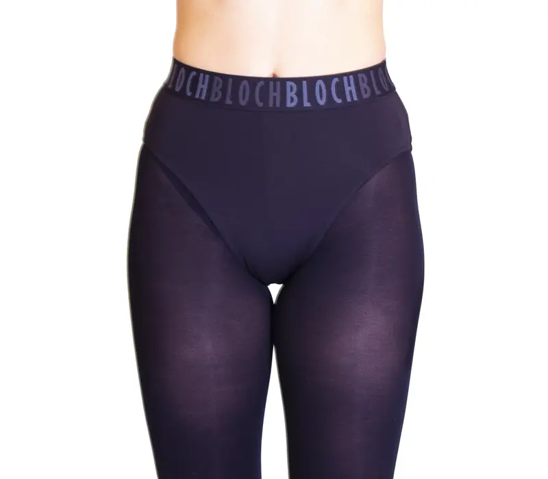 Bloch Ladies Teigan Hight Waist, Damenhöschen - Schwarz Bloch Ladies Teigan Hight Waist, Damenhöschen - Schwarz