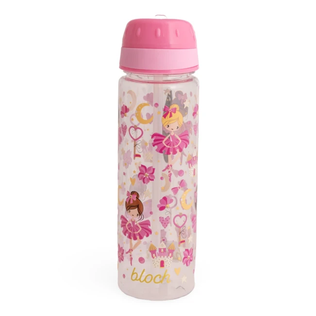 Bloch Wasserflasche A0649, Trinkflasche für Mädchen Bloch Wasserflasche A0649, Trinkflasche für Mädchen