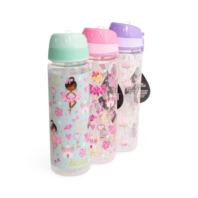 Bloch Wasserflasche A0649, Trinkflasche für Mädchen Bloch Wasserflasche A0649, Trinkflasche für Mädchen
