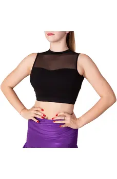 Bloch Emiko, Damen-Latein-Top