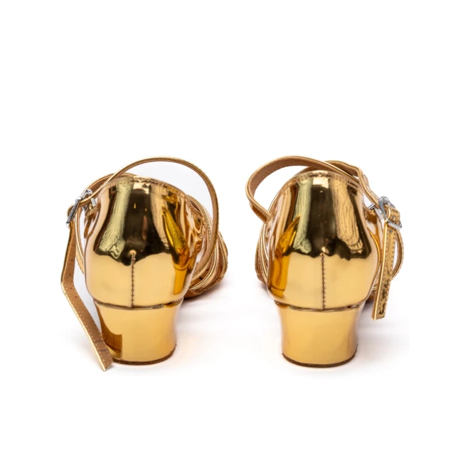 Dancee Betty, Latein-Tanzschuhe für Mädchen - Golden - gold Dancee Betty, Latein-Tanzschuhe für Mädchen - Golden - gold