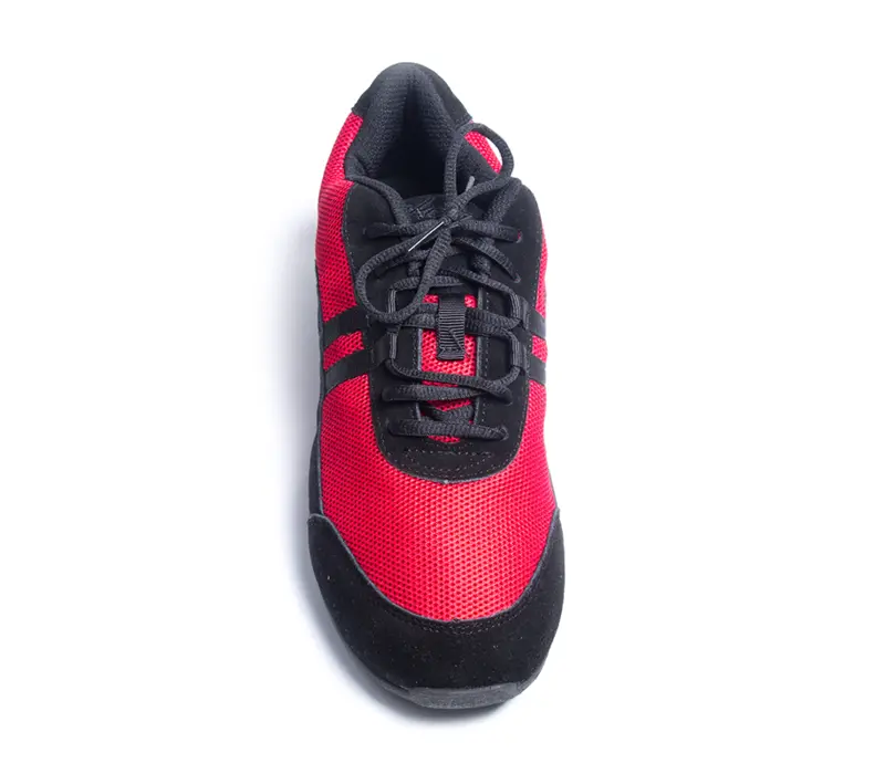 Skazz Blitz, Sneaker - Rot/Schwarz