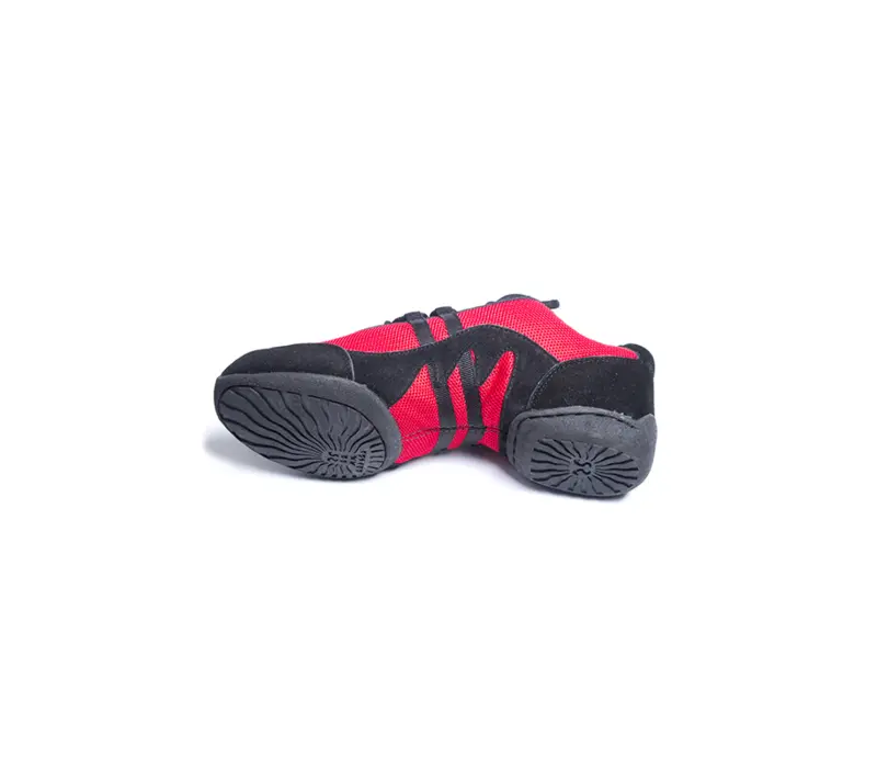 Skazz Blitz, Sneaker - Rot/Schwarz