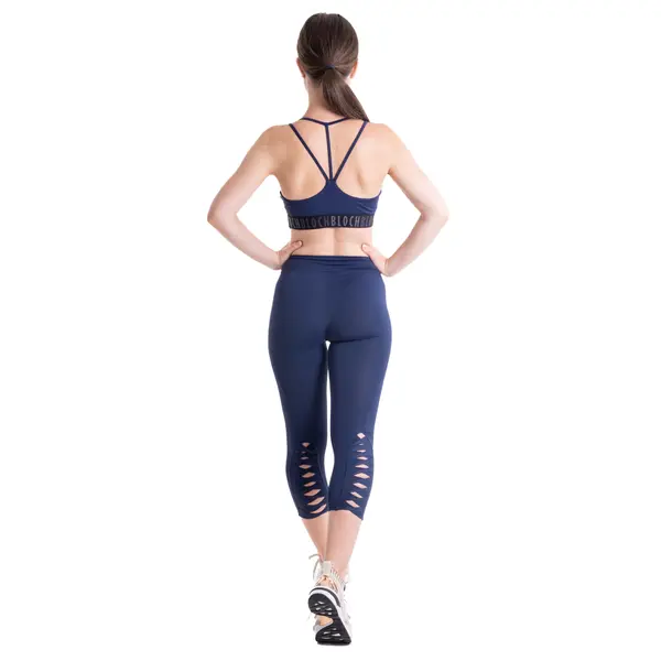Bloch Cameo twist panel, Damenleggings