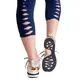 Bloch Cameo twist panel, Damenleggings