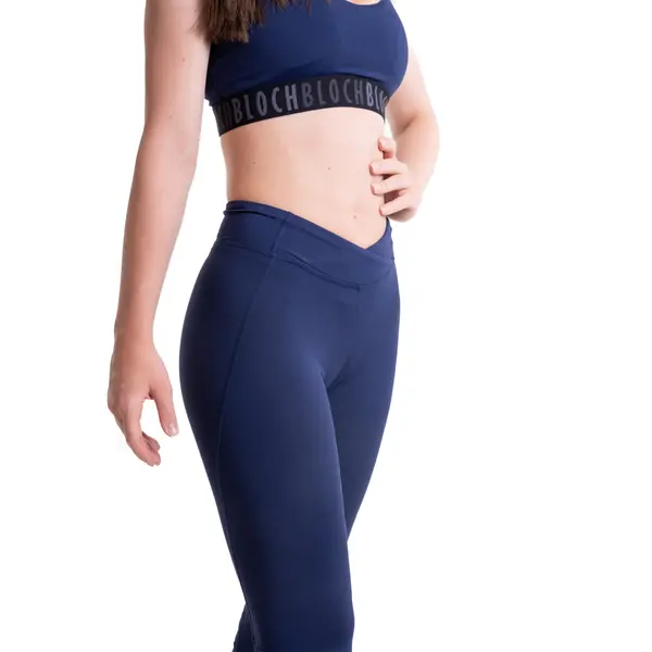 Bloch Cameo twist panel, Damenleggings