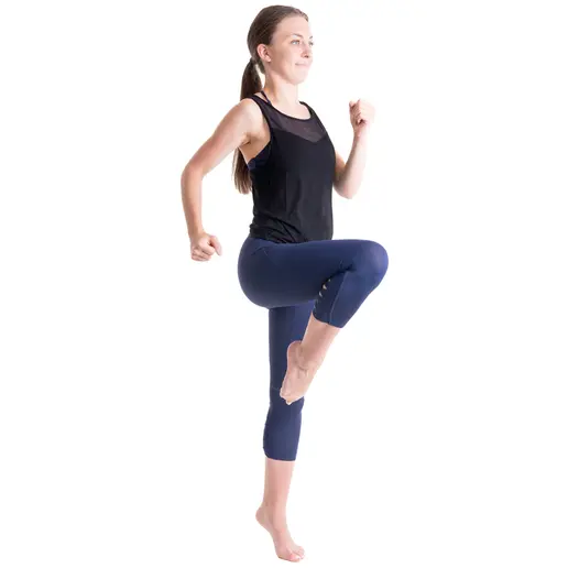 Bloch Cameo twist panel, Damenleggings