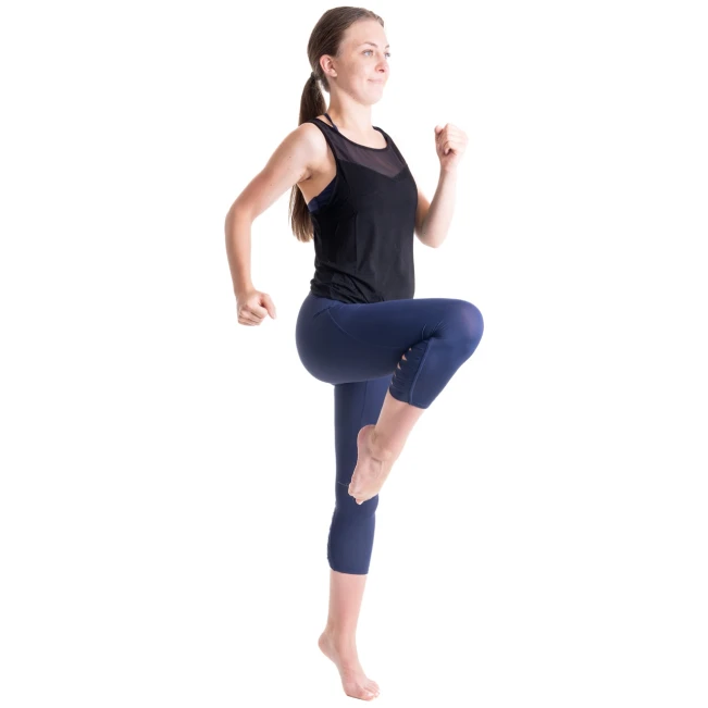 Bloch Cameo twist panel, Damenleggings Bloch Cameo twist panel, Damenleggings