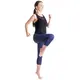 Bloch Cameo twist panel, Damenleggings