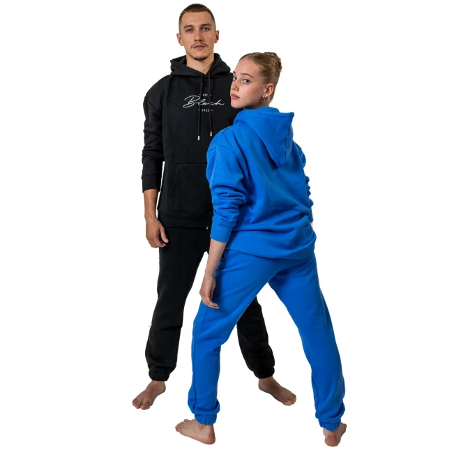 Bloch Longline Hoodie JLW5010, Kapuzenpullover für Herren Bloch Longline Hoodie JLW5010, Kapuzenpullover für Herren