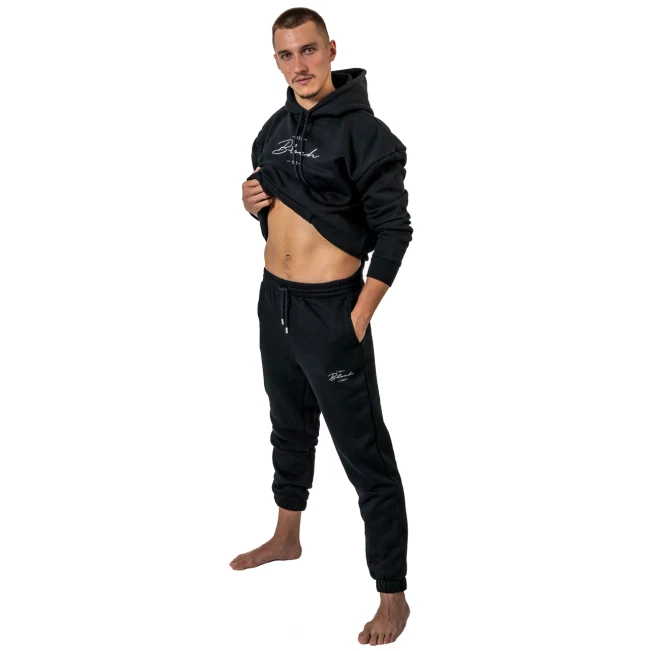 Bloch Longline Hoodie JLW5010, Kapuzenpullover für Herren Bloch Longline Hoodie JLW5010, Kapuzenpullover für Herren