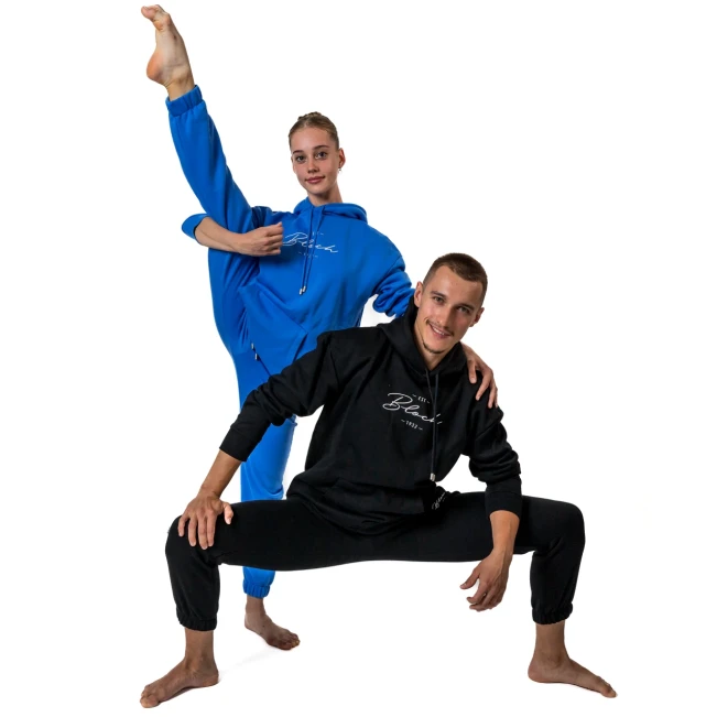 Bloch Longline Hoodie JLW5010, Kapuzenpullover für Herren Bloch Longline Hoodie JLW5010, Kapuzenpullover für Herren