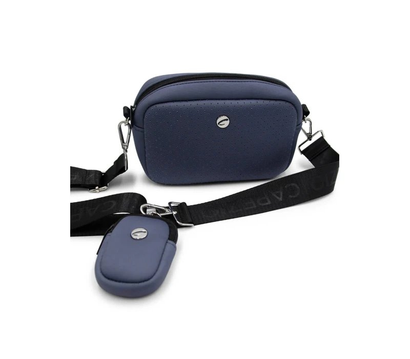 Capezio Brooklyn Cross Body Bag, Tasche - Grau - charcoal
