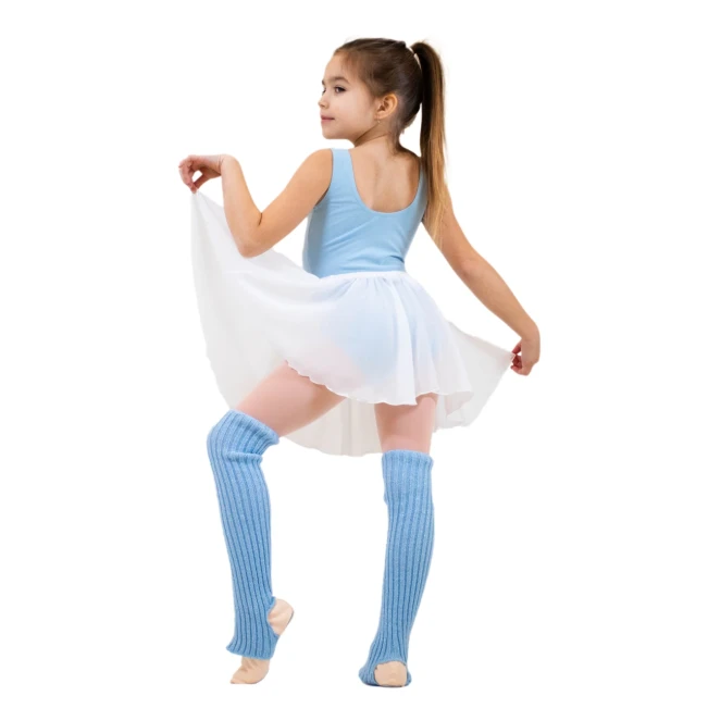Capezio, Rock für Mädchen - Weiss