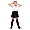 Capezio, Rock für Mädchen - Schwarz Capezio, Rock für Mädchen - Schwarz