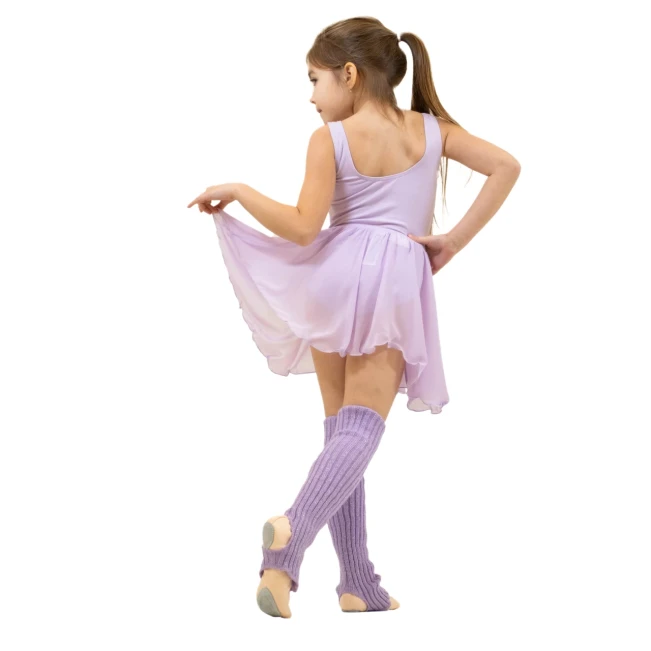 Capezio, Rock für Mädchen - Violett - lavender Capezio, Rock für Mädchen - Violett - lavender