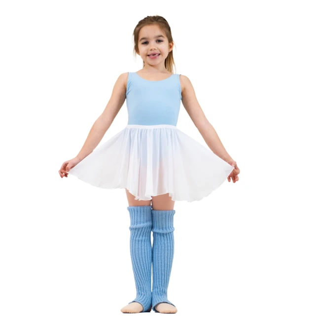 Capezio, Rock für Mädchen - Weiss