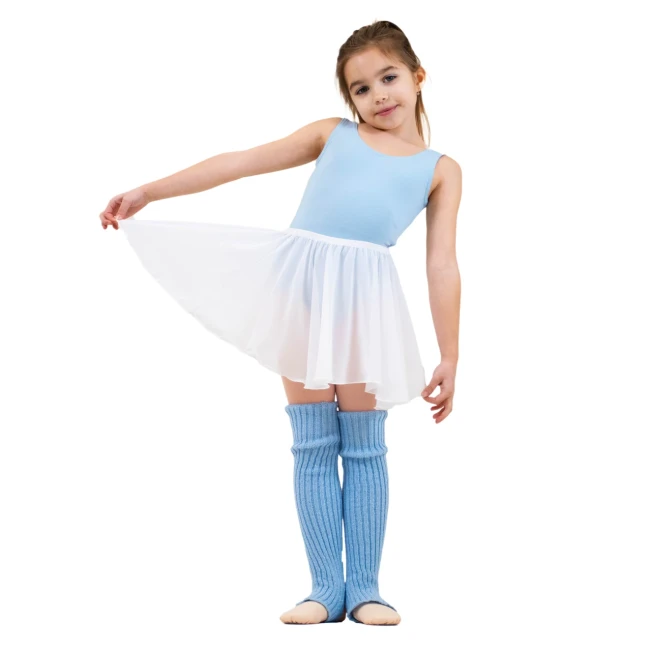 Capezio, Rock für Mädchen - Weiss