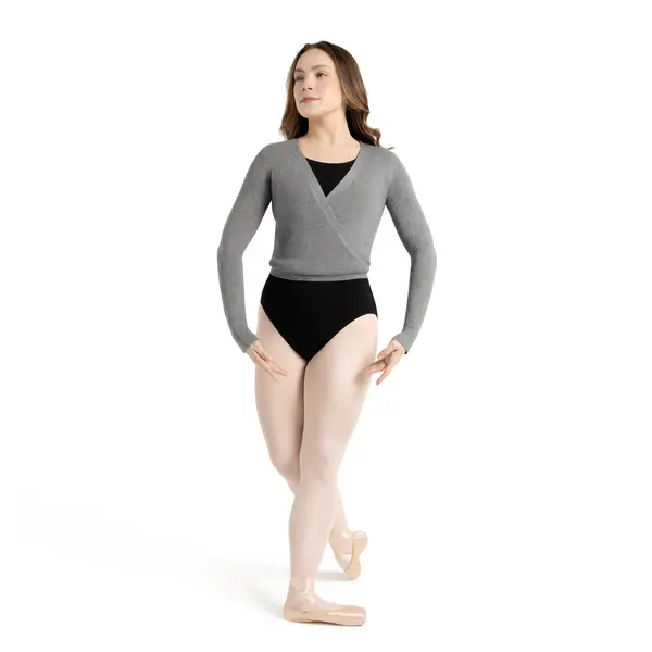 Capezio Knit Wrap Sweater, Damen-Strickjacke Capezio Knit Wrap Sweater, Damen-Strickjacke