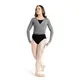 Capezio Knit Wrap Sweater, Damen-Strickjacke Capezio Knit Wrap Sweater, Damen-Strickjacke