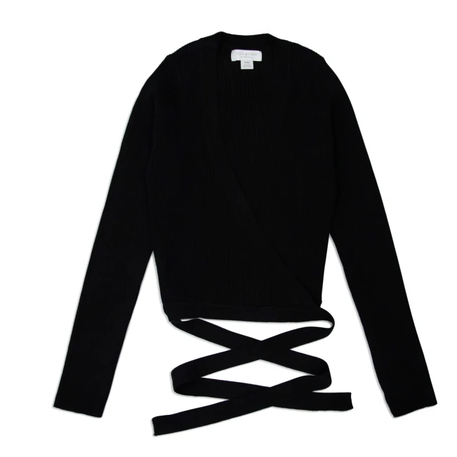 Capezio Knit Wrap Sweater, Damen-Strickjacke