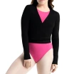 Capezio Knit Wrap Sweater, Damen-Strickjacke