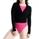 Capezio Knit Wrap Sweater, Damen-Strickjacke Capezio Knit Wrap Sweater, Damen-Strickjacke