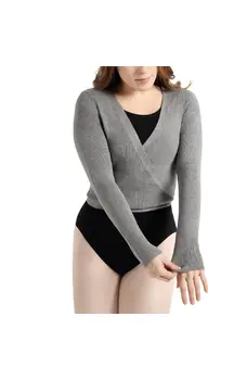 Capezio Knit Wrap Sweater, Damen-Strickjacke