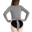 Capezio Knit Wrap Sweater, Damen-Strickjacke
