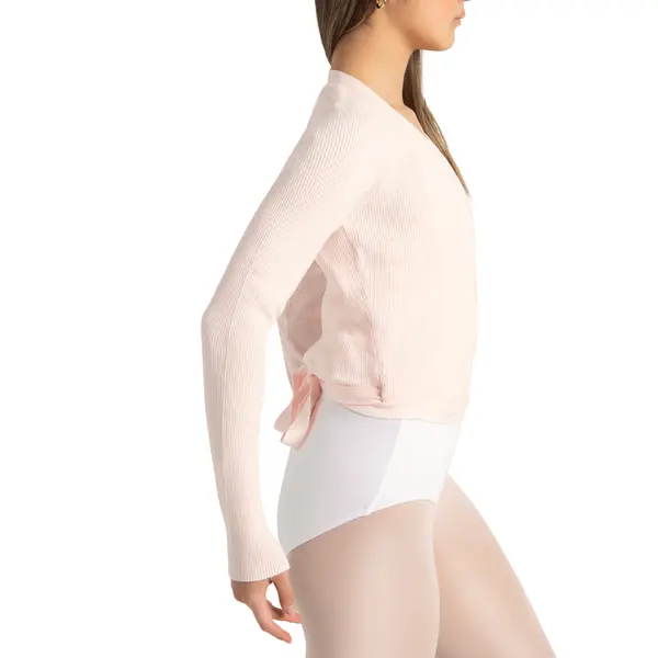 Capezio Knit Wrap Sweater, Damen-Strickjacke Capezio Knit Wrap Sweater, Damen-Strickjacke