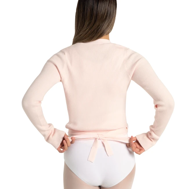 Capezio Knit Wrap Sweater, Damen-Strickjacke