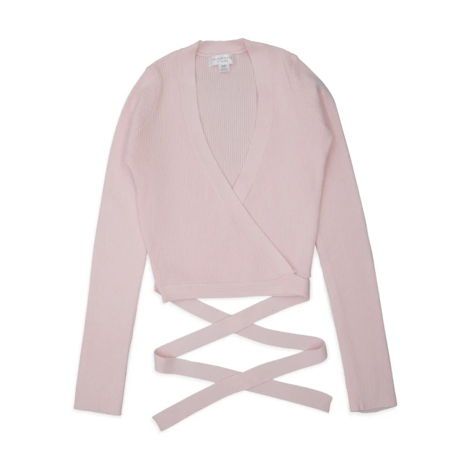 Capezio Knit Wrap Sweater, Damen-Strickjacke